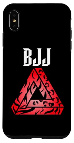 BJJ Tribal Tribal Triangle, Jiu-Jitsu, MMA, Muay Thai, Ringen Hülle für iPhone XS Max von Funny BJJ