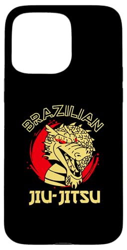Brasilianischer Jiu-Jitsu-Feuerdrache Hülle für iPhone 15 Pro Max von Funny BJJ