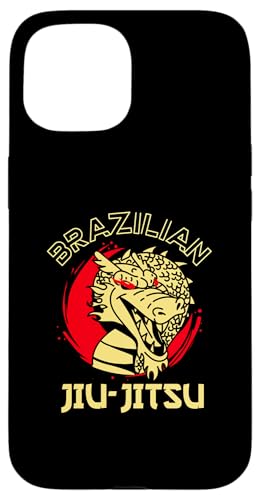 Brasilianischer Jiu-Jitsu-Feuerdrache Hülle für iPhone 15 von Funny BJJ
