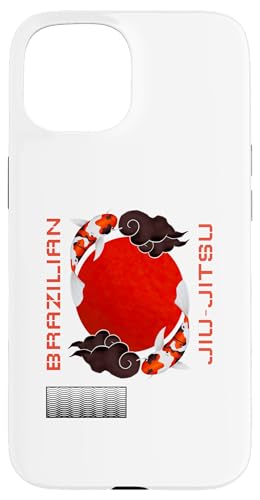 Brazilian Jiu-Jitsu Koi Teich, BJJ, MMA, Muay Thai, Wrestling Hülle für iPhone 15 von Funny BJJ