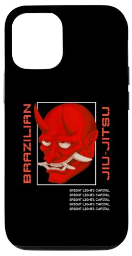 Brazilian Jiu-Jitsu Oni Demon Head BJJ MMA Muay Thai Hülle für iPhone 12/12 Pro von Funny BJJ