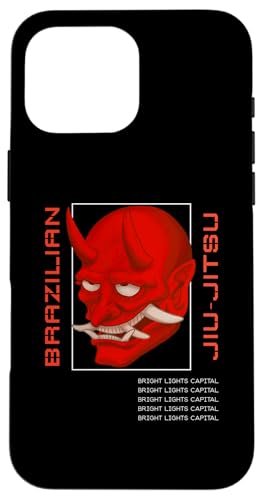 Brazilian Jiu-Jitsu Oni Demon Head BJJ MMA Muay Thai Hülle für iPhone 16 Pro Max Brazilian Jiu-Jitsu Oni Demon Head BJJ MMA Muay Thai Hülle für iPhone 16 Pro Max von Funny BJJ