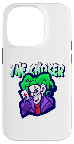 Choker, Parodie, Jiu-Jitsu, MMA, Muay Thai, Boxen Hülle für iPhone 14 Pro von Funny BJJ