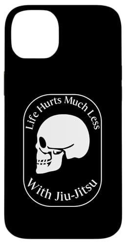 Das Leben schmerzt viel weniger mit Jiu Jitsu, Muay Thai, Boxen, MMA Hülle für iPhone 14 Plus Das Leben schmerzt viel weniger mit Jiu Jitsu, Muay Thai, Boxen, MMA Hülle für iPhone 14 Plus von Funny BJJ
