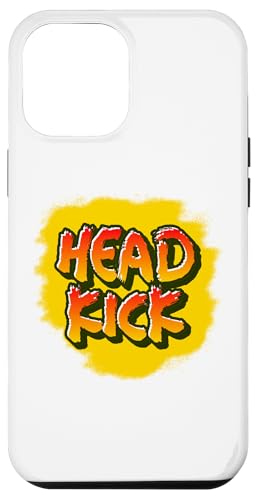 Head Kick, Muay Thai, Jiu-Jitsu, Wrestling, Farbe Hülle für iPhone 12 Pro Max Head Kick, Muay Thai, Jiu-Jitsu, Wrestling, Farbe Hülle für iPhone 12 Pro Max von Funny BJJ