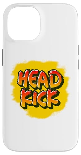 Head Kick, Muay Thai, Jiu-Jitsu, Wrestling, Farbe Hülle für iPhone 14 von Funny BJJ
