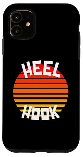 Heel Hook Sunset, JIu Jitsu, MMA, Muay Thai, Boxen Hülle für iPhone 11 von Funny BJJ