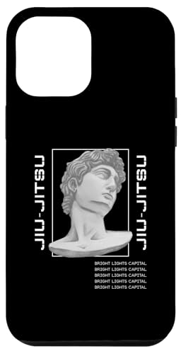 Jiu-Jitsu Statue Kopf MMA Wrestling BJJ Boxen Hülle für iPhone 12 Pro Max von Funny BJJ