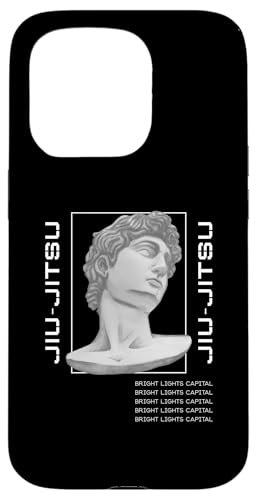 Jiu-Jitsu Statue Kopf MMA Wrestling BJJ Boxen Hülle für iPhone 15 Pro von Funny BJJ