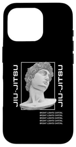 Jiu-Jitsu Statue Kopf MMA Wrestling BJJ Boxen Hülle für iPhone 16 Pro von Funny BJJ