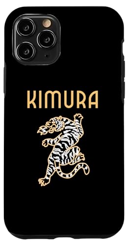 Kimura Tiger, Jiu-Jitsu, MMA, Muay Thai, Ringen, Boxen Hülle für iPhone 11 Pro von Funny BJJ