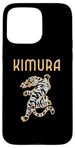 Kimura Tiger, Jiu-Jitsu, MMA, Muay Thai, Ringen, Boxen Hülle für iPhone 15 Pro Max von Funny BJJ