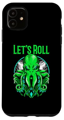Let's Roll Kraken, Jiu-Jitsu, MMA, Muay Thai, Boxen Hülle für iPhone 11 von Funny BJJ