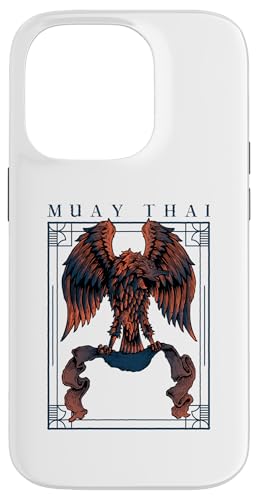 Muay Thai Eagle, MMA, Kämpfer, Jiu-Jitsu, BJJ Hülle für iPhone 14 Pro von Funny BJJ