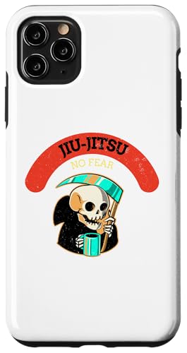 No Fear Jiu-Jitsu Reaper, MMA, Wrestling, Boxen Hülle für iPhone 11 Pro Max von Funny BJJ