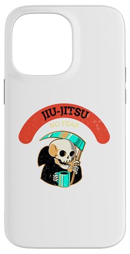 No Fear Jiu-Jitsu Reaper, MMA, Wrestling, Boxen Hülle für iPhone 14 Pro Max von Funny BJJ