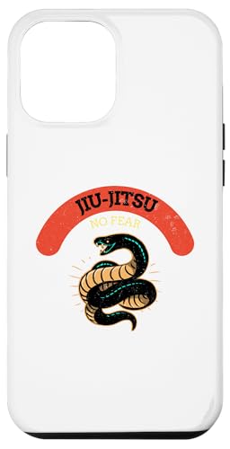 No Fear Jiu-Jitsu Snake, MMA, Wrestling, Boxen Hülle für iPhone 12 Pro Max No Fear Jiu-Jitsu Snake, MMA, Wrestling, Boxen Hülle für iPhone 12 Pro Max von Funny BJJ