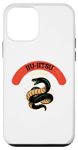 No Fear Jiu-Jitsu Snake, MMA, Wrestling, Boxen Hülle für iPhone 12 mini von Funny BJJ