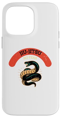 No Fear Jiu-Jitsu Snake, MMA, Wrestling, Boxen Hülle für iPhone 14 Pro Max von Funny BJJ