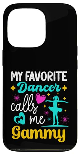 Mein Lieblingstänzer nennt mich Gammy Dance Grandma Muttertag Hülle für iPhone 13 Pro Mein Lieblingstänzer nennt mich Gammy Dance Grandma Muttertag Hülle für iPhone 13 Pro von Funny Ballet Dancing Lover Mothers Day