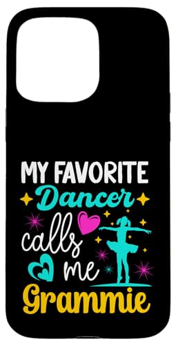 Mein Lieblingstänzer nennt mich Grammie Dance Muttertag Hülle für iPhone 15 Pro Max Mein Lieblingstänzer nennt mich Grammie Dance Muttertag Hülle für iPhone 15 Pro Max von Funny Ballet Dancing Lover Mothers Day