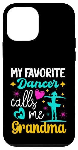 Mein Lieblingstänzer nennt mich Grandma Dance Muttertag Hülle für iPhone 12 mini Mein Lieblingstänzer nennt mich Grandma Dance Muttertag Hülle für iPhone 12 mini von Funny Ballet Dancing Lover Mothers Day