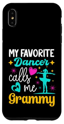 My Favorite Dancer Calls Me Grammy Dance Grandma Muttertag Hülle für iPhone XS Max My Favorite Dancer Calls Me Grammy Dance Grandma Muttertag Hülle für iPhone XS Max von Funny Ballet Dancing Lover Mothers Day