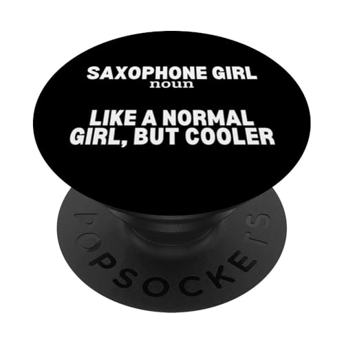Saxophon Mädchen Definition Lustige Frauen Saxophonist PopSockets Klebender PopGrip Saxophon Mädchen Definition Lustige Frauen Saxophonist PopSockets Klebender PopGrip von Funny Baritone Saxophone Gift For Saxophone Player
