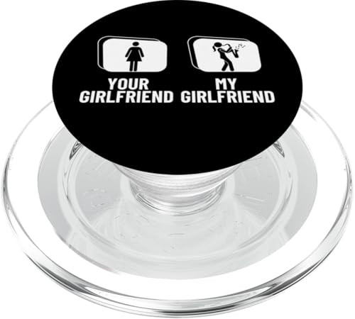 Your Girlfriend My Girlfriend Saxophon Funny Saxophonist PopSockets PopGrip für MagSafe Your Girlfriend My Girlfriend Saxophon Funny Saxophonist PopSockets PopGrip für MagSafe von Funny Baritone Saxophone Gift For Saxophone Player