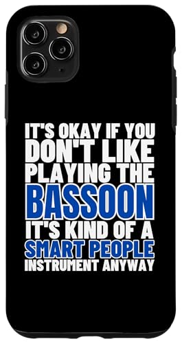 Fagott Is For Smart People Lustiger Fagott Hülle für iPhone 11 Pro Max Fagott Is For Smart People Lustiger Fagott Hülle für iPhone 11 Pro Max von Funny Bassoon Gifts And Accessories