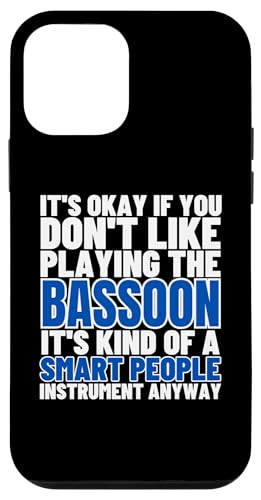 Fagott Is For Smart People Lustiger Fagott Hülle für iPhone 12 mini Fagott Is For Smart People Lustiger Fagott Hülle für iPhone 12 mini von Funny Bassoon Gifts And Accessories