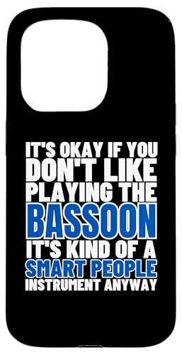 Fagott Is For Smart People Lustiger Fagott Hülle für iPhone 15 Pro Fagott Is For Smart People Lustiger Fagott Hülle für iPhone 15 Pro von Funny Bassoon Gifts And Accessories