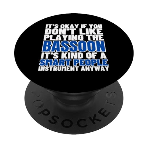 Fagott Is For Smart People Lustiger Fagott PopSockets Klebender PopGrip Fagott Is For Smart People Lustiger Fagott PopSockets Klebender PopGrip von Funny Bassoon Gifts And Accessories