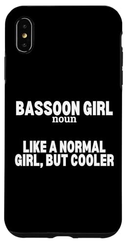 Fagott Mädchen Definition Lustige Frauen Fagotte Hülle für iPhone XS Max Fagott Mädchen Definition Lustige Frauen Fagotte Hülle für iPhone XS Max von Funny Bassoon Gifts And Accessories