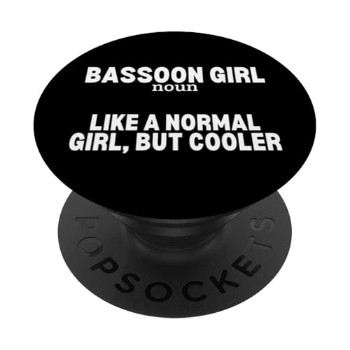 Fagott Mädchen Definition Lustige Frauen Fagotte PopSockets Klebender PopGrip Fagott Mädchen Definition Lustige Frauen Fagotte PopSockets Klebender PopGrip von Funny Bassoon Gifts And Accessories