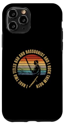 Fagott und Papa stolz, lustiger Fagott Hülle für iPhone 11 Pro Fagott und Papa stolz, lustiger Fagott Hülle für iPhone 11 Pro von Funny Bassoon Gifts And Accessories