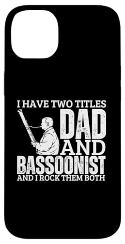 Fagott und Papa stolz, lustiger Fagott Hülle für iPhone 14 Plus Fagott und Papa stolz, lustiger Fagott Hülle für iPhone 14 Plus von Funny Bassoon Gifts And Accessories