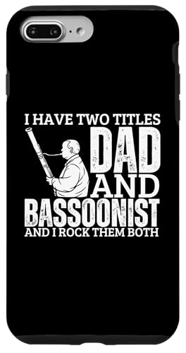 Fagott und Papa stolz, lustiger Fagott Hülle für iPhone 7 Plus/8 Plus Fagott und Papa stolz, lustiger Fagott Hülle für iPhone 7 Plus/8 Plus von Funny Bassoon Gifts And Accessories