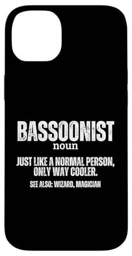 Fagottist Definition Fagott Stolzer Lustiger Fagottspieler Hülle für iPhone 14 Plus Fagottist Definition Fagott Stolzer Lustiger Fagottspieler Hülle für iPhone 14 Plus von Funny Bassoon Gifts And Accessories