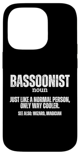 Fagottist Definition Fagott Stolzer Lustiger Fagottspieler Hülle für iPhone 14 Pro Fagottist Definition Fagott Stolzer Lustiger Fagottspieler Hülle für iPhone 14 Pro von Funny Bassoon Gifts And Accessories