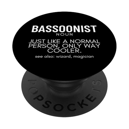Fagottist Definition Fagott Stolzer Lustiger Fagottspieler PopSockets Klebender PopGrip Fagottist Definition Fagott Stolzer Lustiger Fagottspieler PopSockets Klebender PopGrip von Funny Bassoon Gifts And Accessories