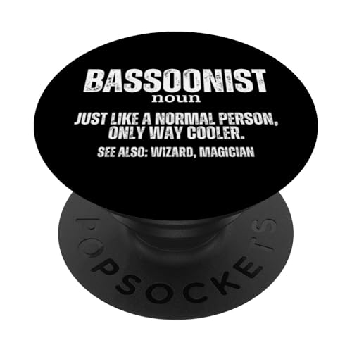 Fagottist Definition Fagott Stolzer Lustiger Fagottspieler PopSockets Klebender PopGrip Fagottist Definition Fagott Stolzer Lustiger Fagottspieler PopSockets Klebender PopGrip von Funny Bassoon Gifts And Accessories