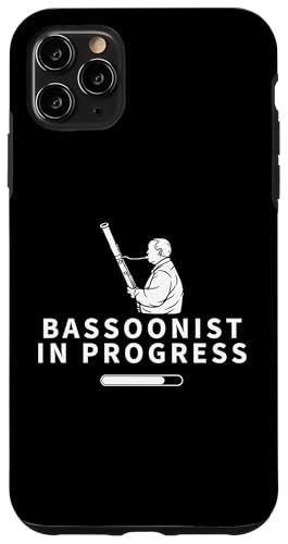 Fagottist In Progress Loading Funny Men Fagott Hülle für iPhone 11 Pro Max Fagottist In Progress Loading Funny Men Fagott Hülle für iPhone 11 Pro Max von Funny Bassoon Gifts And Accessories