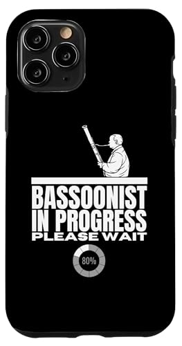 Fagottist In Progress Loading Funny Men Fagott Hülle für iPhone 11 Pro Fagottist In Progress Loading Funny Men Fagott Hülle für iPhone 11 Pro von Funny Bassoon Gifts And Accessories
