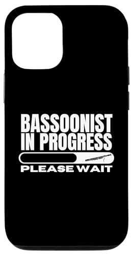 Fagottist In Progress Loading Funny Men Fagott Hülle für iPhone 12/12 Pro Fagottist In Progress Loading Funny Men Fagott Hülle für iPhone 12/12 Pro von Funny Bassoon Gifts And Accessories