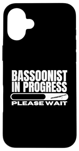 Fagottist In Progress Loading Funny Men Fagott Hülle für iPhone 16 Plus Fagottist In Progress Loading Funny Men Fagott Hülle für iPhone 16 Plus von Funny Bassoon Gifts And Accessories