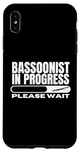Fagottist In Progress Loading Funny Men Fagott Hülle für iPhone XS Max Fagottist In Progress Loading Funny Men Fagott Hülle für iPhone XS Max von Funny Bassoon Gifts And Accessories