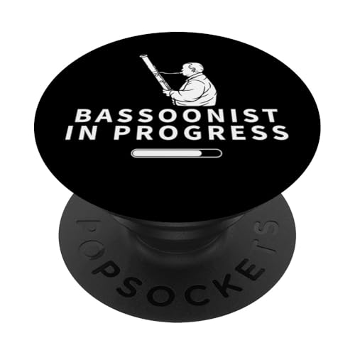 Fagottist In Progress Loading Funny Men Fagott PopSockets Klebender PopGrip Fagottist In Progress Loading Funny Men Fagott PopSockets Klebender PopGrip von Funny Bassoon Gifts And Accessories