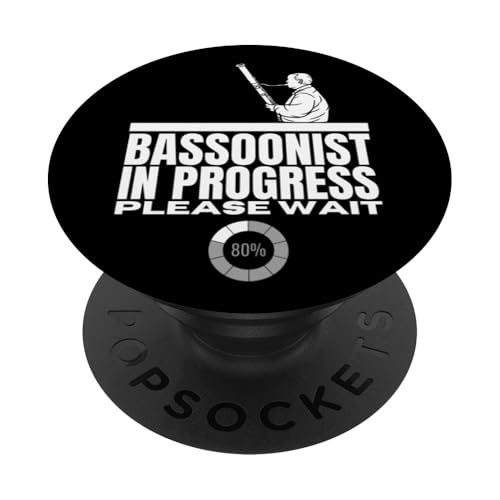 Fagottist In Progress Loading Funny Men Fagott PopSockets Klebender PopGrip Fagottist In Progress Loading Funny Men Fagott PopSockets Klebender PopGrip von Funny Bassoon Gifts And Accessories