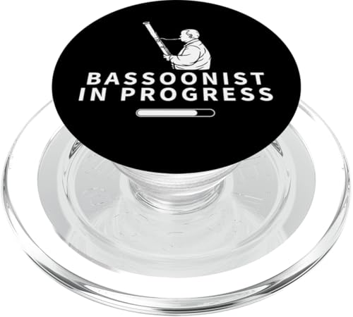 Fagottist In Progress Loading Funny Men Fagott PopSockets PopGrip für MagSafe Fagottist In Progress Loading Funny Men Fagott PopSockets PopGrip für MagSafe von Funny Bassoon Gifts And Accessories